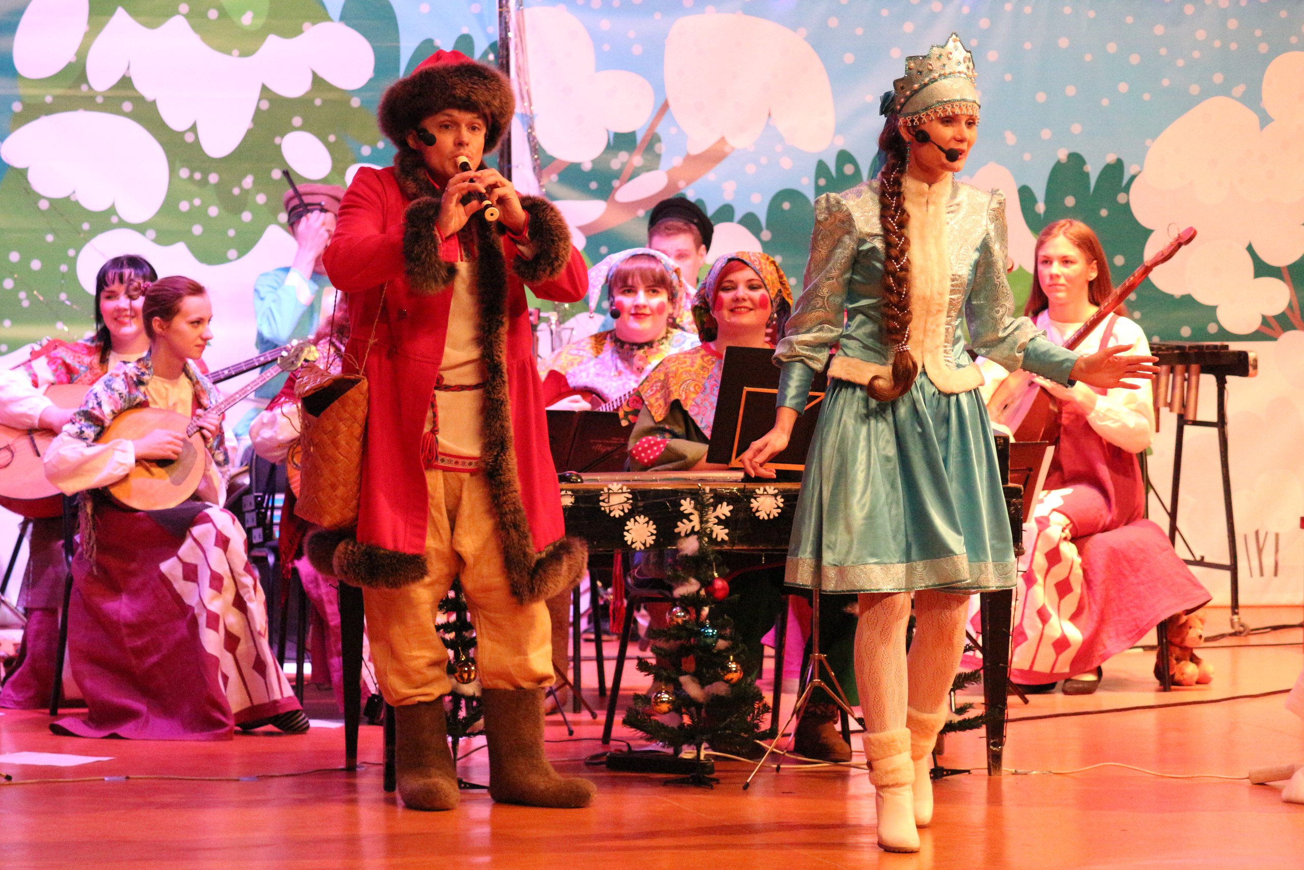 Оркестр русских народных инструментов «Перезвоны»